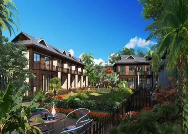 帕雅溫泉航空花園_云南西雙版納哪里買房好_海南房產網_推廣