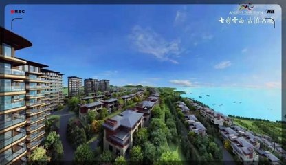 七彩云南古滇名城|安家滇海邊的院墅,從此只與春景為伴