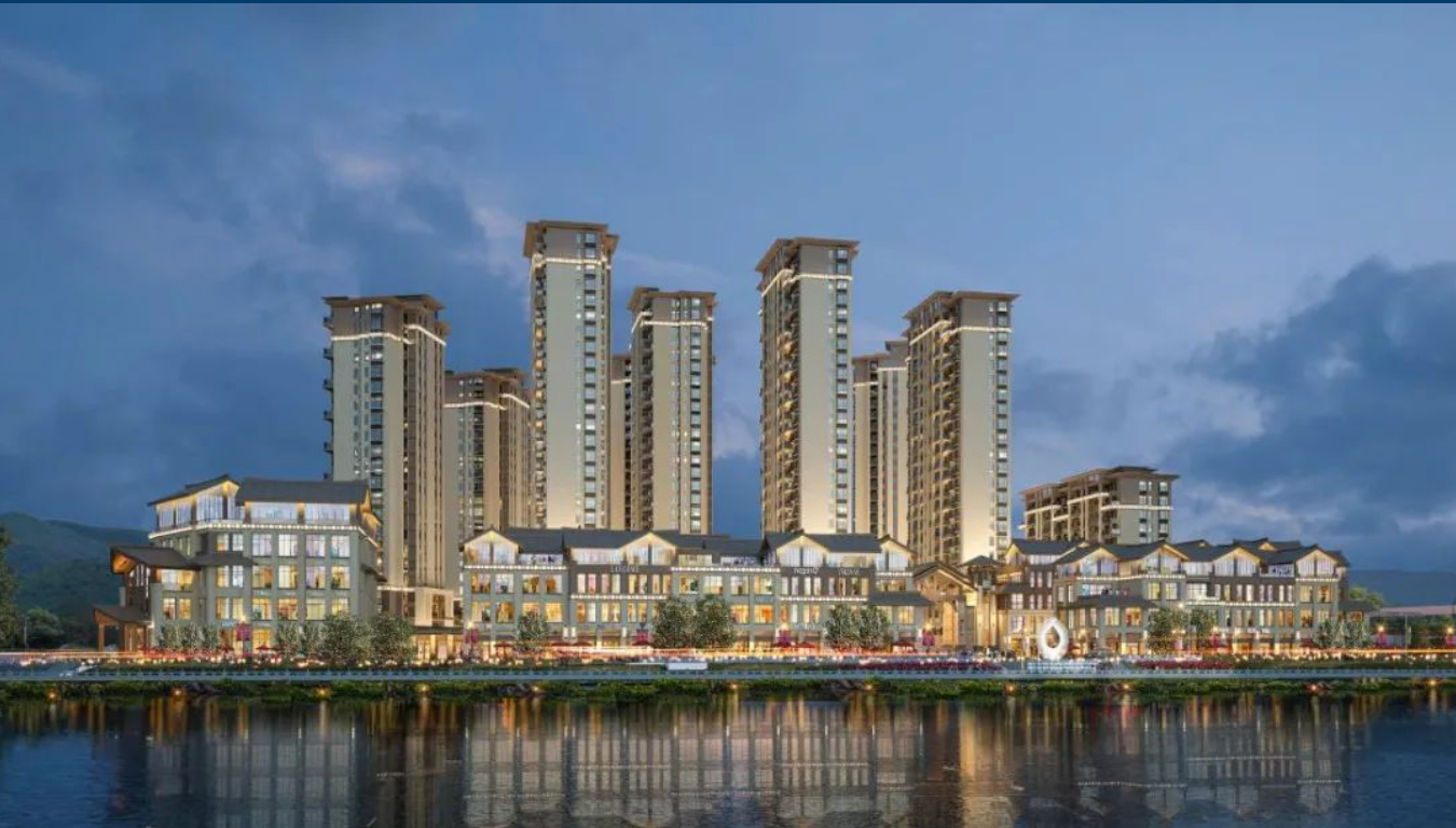 戈?duì)栯娞莩晒灱s怒江鼎業(yè)房地產(chǎn)望江御府32臺(tái)智能電梯項(xiàng)目